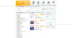 Desktop Screenshot of bgbiznes.com